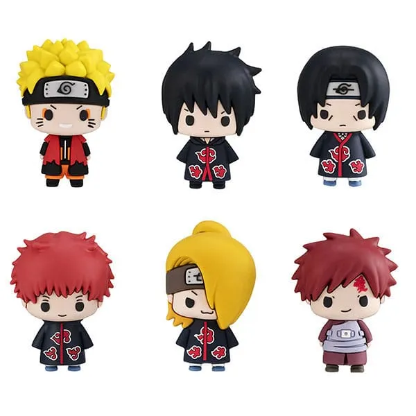 Naruto Shippuden Chokorin Mascot Series Trading Figure Vol. 2 5 cm - 1 Unidade